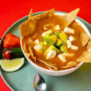 Sopa Azteca