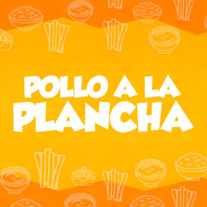 Pollo a la Plancha con Salsa Jalapeño